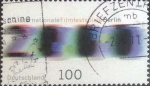 Stamps Germany -  Scott#2067 , intercambio 0,60 usd. , 100 cents. , 2000