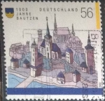 Stamps Germany -  Scott#2147 , intercambio 1,00 usd. , 56 cents. , 2002