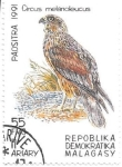 Stamps Madagascar -  aves