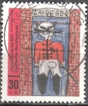 Stamps Germany -  526 - Gato con botas