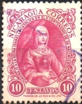 Sellos de America - Nicaragua -  REINA  ISABEL  I.  Scott 735.