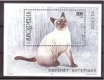 Stamps Albania -  Fauna doméstica