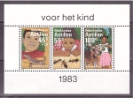 Stamps Netherlands Antilles -  Pro infancia- Protección de la naturaleza