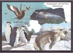 Stamps Brazil -  Programa Antártico Proantar