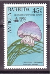 Stamps Antigua and Barbuda -  V Centenario Descubrimiento
