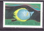Stamps Grenada -  serie- Vida marina