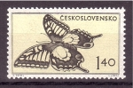 Stamps Czechoslovakia -  serie- Fauna salvaje