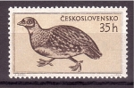 Stamps Czechoslovakia -  serie- Fauna salvaje