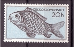 Sellos de Europa - Checoslovaquia -  serie- Fauna salvaje