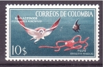 Sellos de America - Colombia -  serie- Peces