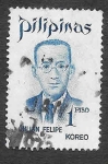 Sellos de Asia - Filipinas -  1137 - Julián Felipe