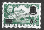 Stamps Philippines -  849 - Manuel Luis Quezón y Molina​