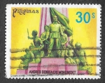 Stamps Philippines -  1351 - Monumento a Andrés Bonifacio