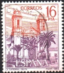 Stamps Spain -  LA  CATEDRAL  CEUTA.