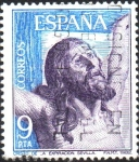 Stamps Spain -  LA  CRUCIFIXIÓN
