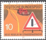 Stamps Germany -  Nuevas normas de trafico.