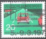 Sellos de Europa - Alemania -  Nuevas normas de trafico.