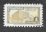 Sellos del Mundo : America : Colombia : RA33 - Palacio de Comunicaciones
