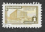 Sellos de America - Colombia -  RA33 - Palacio de Comunicaciones