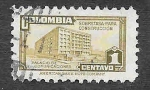 Sellos de America - Colombia -  RA33 - Palacio de Comunicaciones
