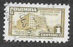 Sellos de America - Colombia -  RA33 - Palacio de Comunicaciones