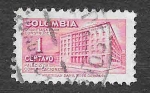 Sellos de America - Colombia -  RA41 - Palacio de Comunicaciones