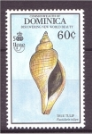 Stamps Dominica -  V Centenario Descubrimiento