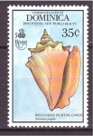 Stamps Dominica -  V Centenario Descubrimiento