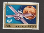 Stamps Hungary -  Satélite de comunicaciones