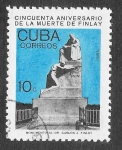Stamps Cuba -  994 - L Aniversario de la Muerte de Finlay