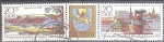Stamps Germany -  Exposición de sellos de la juventud, Schwerin.