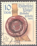 Sellos de Europa - Alemania -  Sello de gremio histórico.Tejedores Berlin.