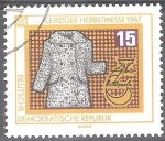 Stamps Germany -   Feria otoñal de Leipzig.