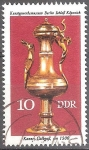 Stamps Germany -  Museo de Artes Decorativas Berlin Schloss Köpenick-DDR.