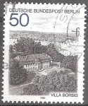 Stamps Germany -  Vistas de Berlín IV(Villa Borsig).