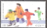 Stamps Germany -  Ayuda deportiva.El deporte escolar.