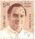 Stamps : Asia : India :  personaje