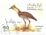 Sellos de Africa - Marruecos -  aves