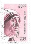 Stamps : Asia : India :  personajes