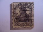 Stamps Germany -  Alemania Reino - Fondo para heridos de guerra.