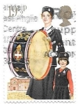 Stamps United Kingdom -  ejército de salvación