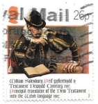 Stamps United Kingdom -  traductores de la biblia
