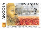 Stamps : Africa : Angola :  compañia petrolera