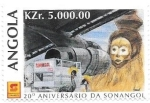 Stamps Angola -  compañia petrolera