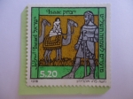 Stamps Israel -  Isaac- Los Patriarcas de la Biblia- Historias Bíblicas - Serie Festival 1978.