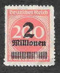 Stamps Germany -  269 - Número