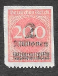 Stamps Germany -  269 - Número