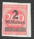 Stamps Germany -  269 - Número