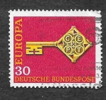 Stamps Germany -  984 - Europa CEPT