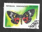 Sellos de Africa - Madagascar -  1080 - Mariposa